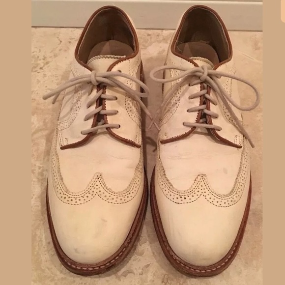 FRYE Wingtip Leather Oxford Rare Handmade Mexico main image 7